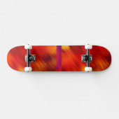 Rood en Oranje skateboard (Horizontaal)