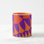 Rood- en Oranje weegschalen Mok (Midden)