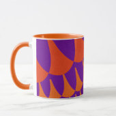 Rood- en Oranje weegschalen Mok (Links)