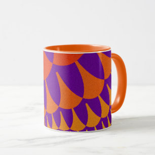 Rood- en Oranje weegschalen Mok