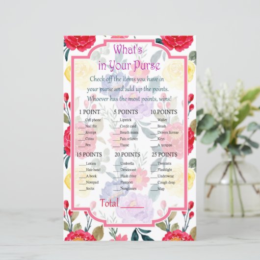 Rood en paarse bloemen Wat zit er in je paardenspe (Staand voorkant)