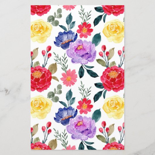 Rood en paarse bloemen Wat zit er in je paardenspe (Achterkant)