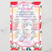 Rood en paarse bloemen Wat zit er in je paardenspe (Voorkant)