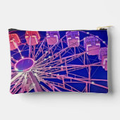 Rood en paarse reuzenrad etui (Achterkant)