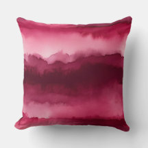 Rood en roos abstract