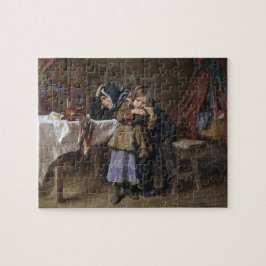 Rood en rouw (sympathie na Bereavement) Legpuzzel