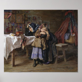 Rood en rouw (sympathie na Bereavement) Poster