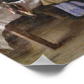 Rood en rouw (sympathie na Bereavement) Poster (Hoek)