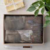 Rood en rouw (sympathie na Bereavement) Tissuepapier (Geschenk)