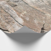 Rood en roze gelaagd sediment in een rack cadeaupapier (Hoek)