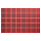 Rood en roze geplakt weefsel stof (Yard (91,4 cm))
