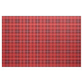 Rood en roze geplakt weefsel stof (Fat Quarter)