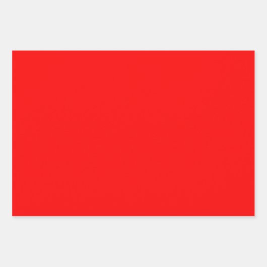 Rood en roze gestreept inpakpapier vel (Voorkant 2)