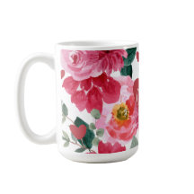 Rood en roze hart liefde bloemennaam Valentijnsdag