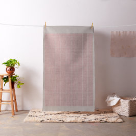 Rood en roze inpakpapier met een herhalend  stof