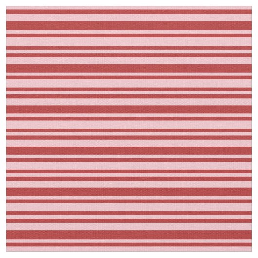 Rood- en roze lijnen stof (Close Up)