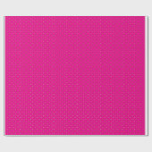 Rood en roze polka dot inpakpapier met gelijkmatig (Vlak)