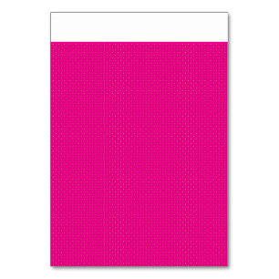 Rood en roze polka dot inpakpapier met gelijkmatig kaart