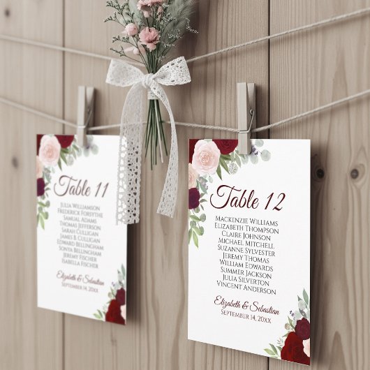 Rood- en roze roze roosterroosters Tabelnummer Gro