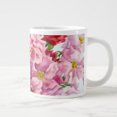 Rood en roze rozen 2008 grote koffiekop (Rechts)