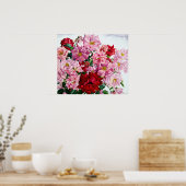 Rood en roze rozen 2008 poster (Keuken)