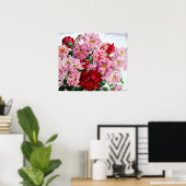 Rood en roze rozen 2008 poster (Thuiskantoor)