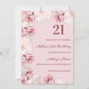 Rood- en roze rozen op zaterdag kaart