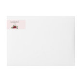 Rood- en roze rozenhuwelijk (Voorkant)