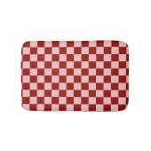 Rood- en roze toetsenbord badmat (Voorkant)