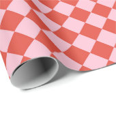 Rood- en roze toetsenbord cadeaupapier (Rol Hoek)