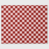 Rood- en roze toetsenbord cadeaupapier (Vlak)
