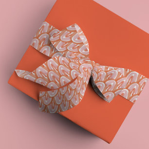 Rood- en roze Waterverf schalen Grosgrain Lint