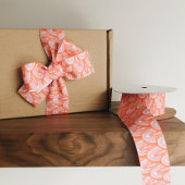 Rood- en roze Waterverf schalen Grosgrain Lint