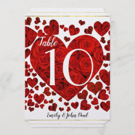 Rood en Rozen Het Kaart van het Aantal van de Bron