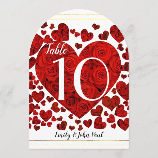 Rood en Rozen Het Kaart van het Aantal van de Bron (Achterkant)