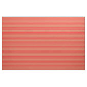 Rood- en Tan-kleurlijnen Stof (Yard (91,4 cm))