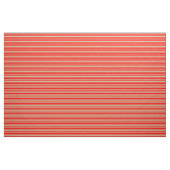 Rood- en Tan-kleurlijnen Stof (Fat Quarter)