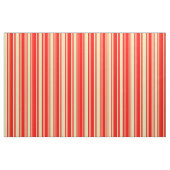 Rood- en Tan-kleurlijnen Stof (Yard (91,4 cm))