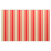 Rood- en Tan-kleurlijnen Stof (Fat Quarter)