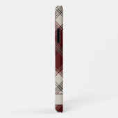 Rood- en Tan-speldenstang Case-Mate iPhone Case (Achterkant/rechts)