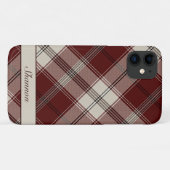 Rood- en Tan-speldenstang Case-Mate iPhone Case (Achterkant (horizontaal))