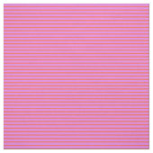 Rood en Violet Striped/Lined Pattern Stof (Swatch)