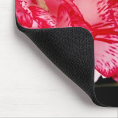 Rood en wit annencomputermousepad muismat (Hoek)