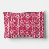 Rood en wit bloempatroon etui (Achterkant)