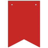 Rood en Wit Candy Cane Gestreepte Bunting Vlaggen Vlaggetjes (Tweede vlag)