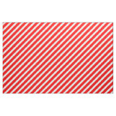 Rood en Wit Candy Cane Stripes Stof (Yard (91,4 cm))