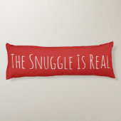 Rood en wit de hoek is echt lichaamskussen (Achterkant)