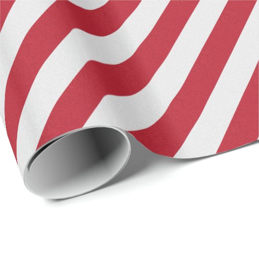Rood en wit diagonaal opvulpapier cadeaupapier (Rol Hoek)