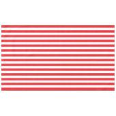 Rood en Wit Dikke Strepen Tafelkleed (Voorkant (Horizontaal))