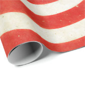 Rood en wit dizzy Snoep wervelkolom Cadeaupapier (Rol Hoek)